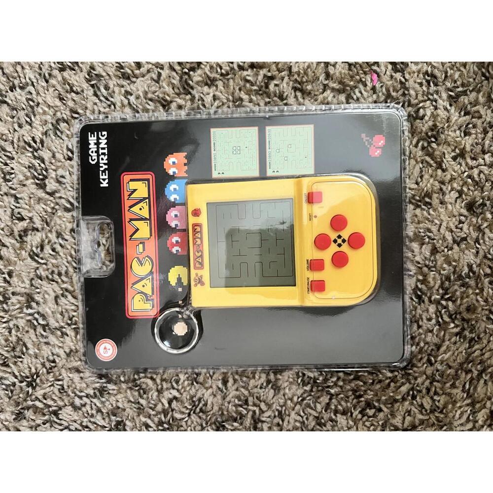Pac-Man Game‎ Keyring Handheld Console